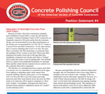 Seperation of Semirigid Concrete Floor Joint Fillers