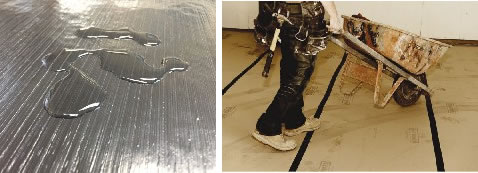concrete floor