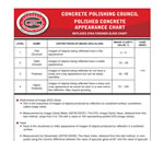 Polished Concrete Appearance Chart