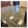 Notice tile pattern, we call that "Tile Ghosting." Eagle Idaho Fire Station. 